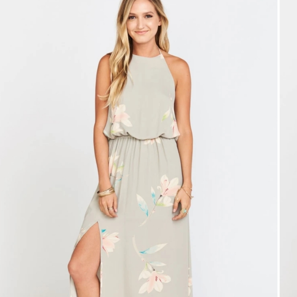 Show Me Your Mumu: Lily Showers Heather Halter